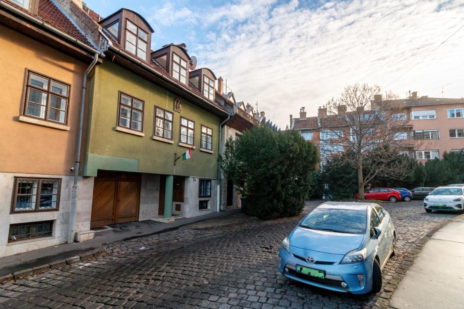 Donaticoeur Residence Будапеща Екстериор снимка