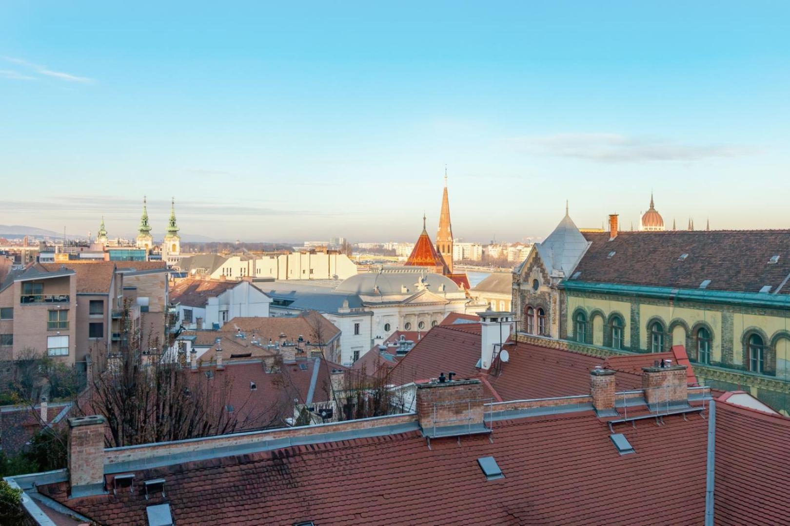 Donaticoeur Residence Будапеща Екстериор снимка