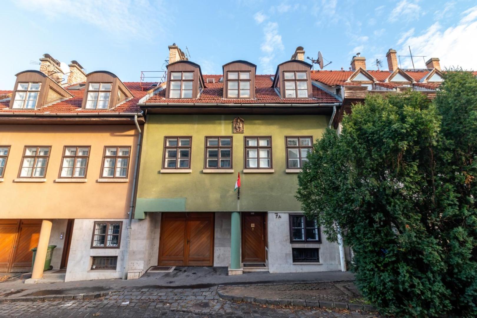 Donaticoeur Residence Будапеща Екстериор снимка